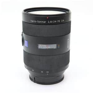 Sony カールツァイス　バリオゾナー　2.8/28-70 Used Sony Carl Zeiss Vario-Sonnar T* 24-70mm f/2.8 - Sony A
