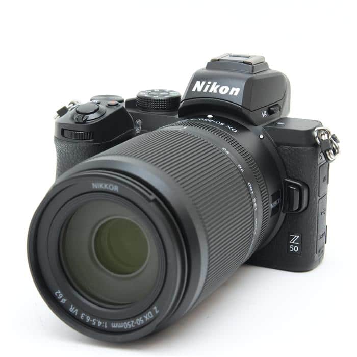 【ジャンク】Nikon Z50 Wズームキット 中古)Nikon (ニコン) Z50 ダブルズームキット（商品ID