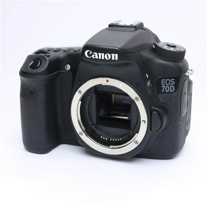 中古)Canon (キヤノン) EOS 70D ボディ（商品ID：3717022023203）詳細