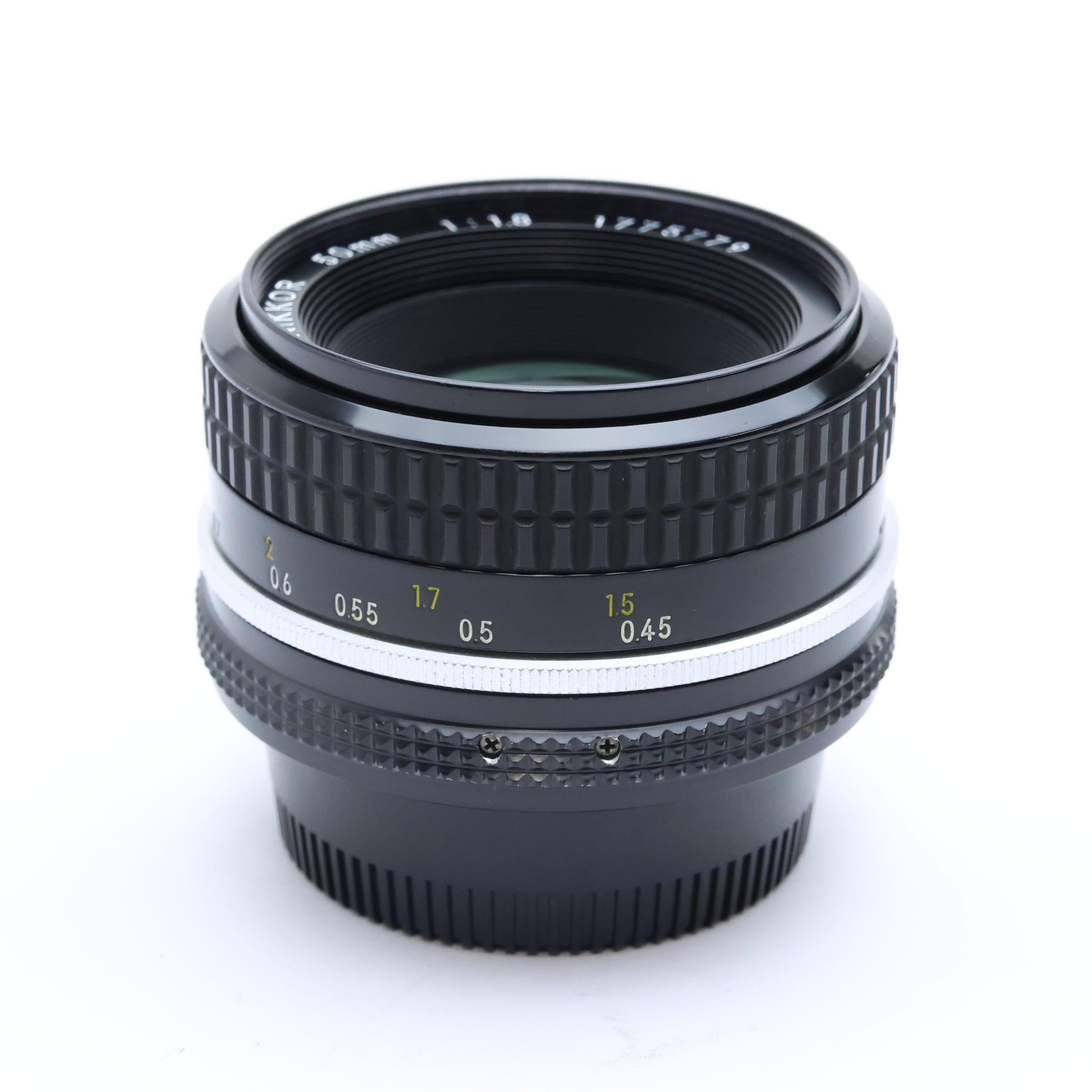 中古)Nikon (ニコン) Ai Nikkor 50mm F1.8（商品ID：3717022771203