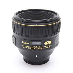 新品)Nikon (ニコン) AF-S NIKKOR 58mm F1.4G（商品ID：4960759028037