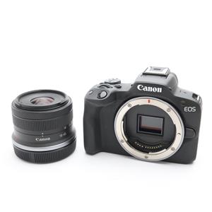 Canon (キヤノン) EOS R50 RF-S18-45 IS STMレンズキット ブラック」の