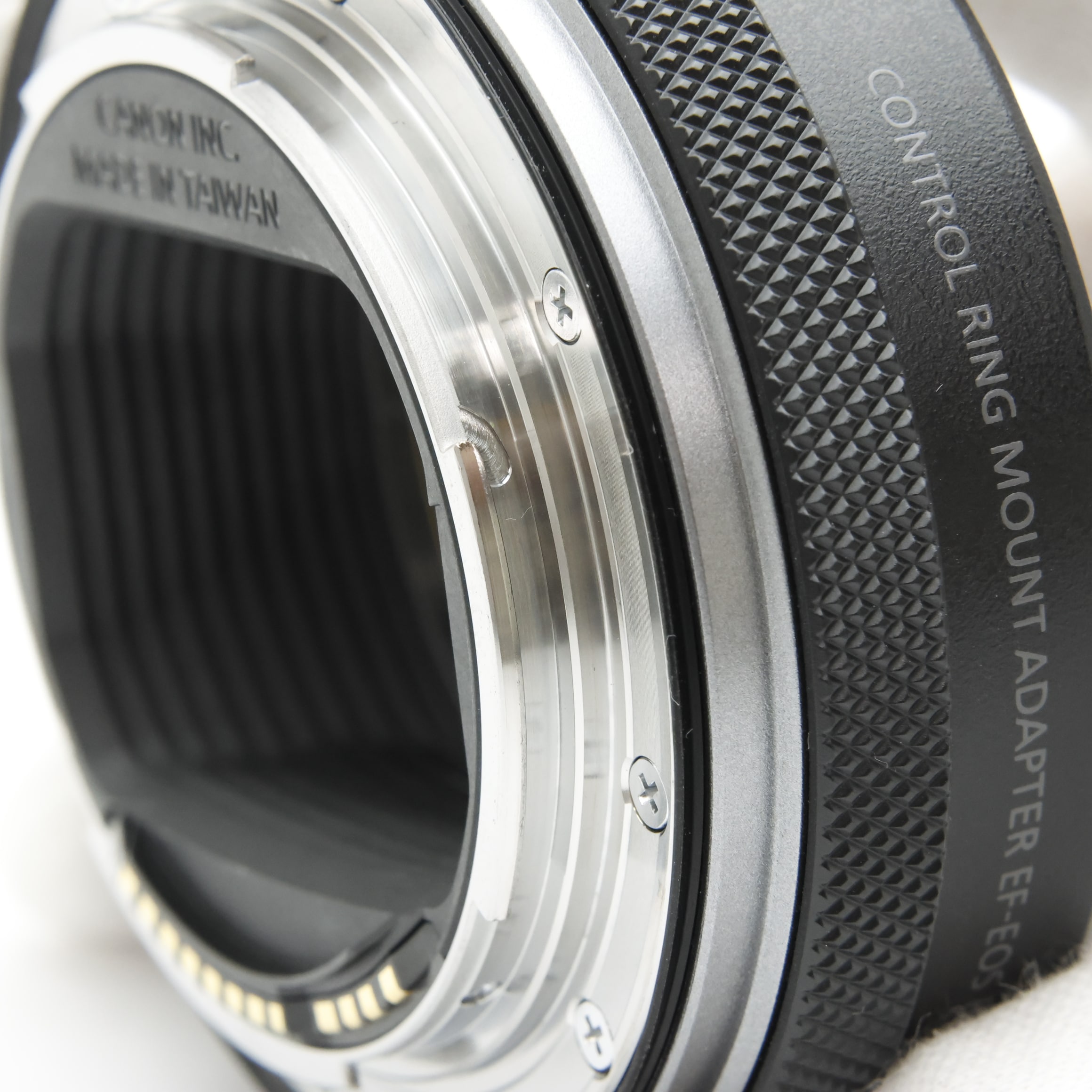 中古)Canon (キヤノン) コントロールリングマウントアダプター EF-EOS 