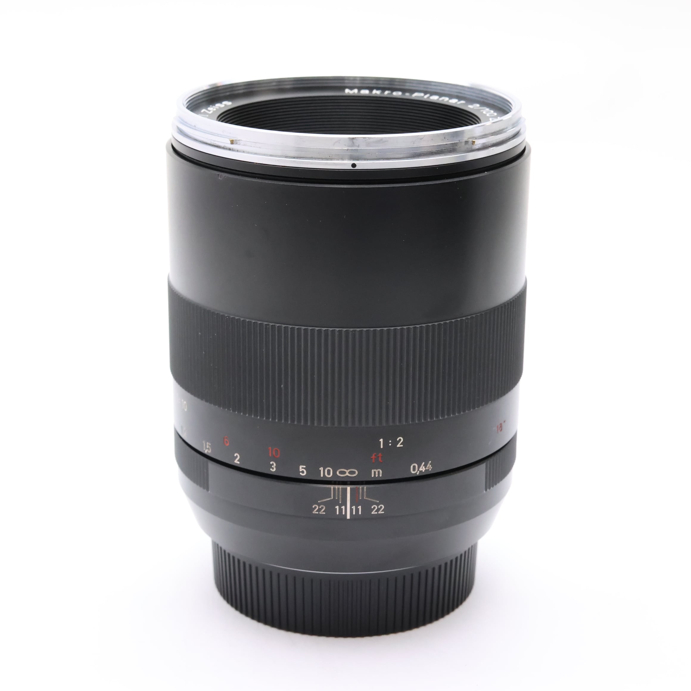 中古)Carl Zeiss (カールツァイス) Makro-Planar T* 100mm F2 ZE
