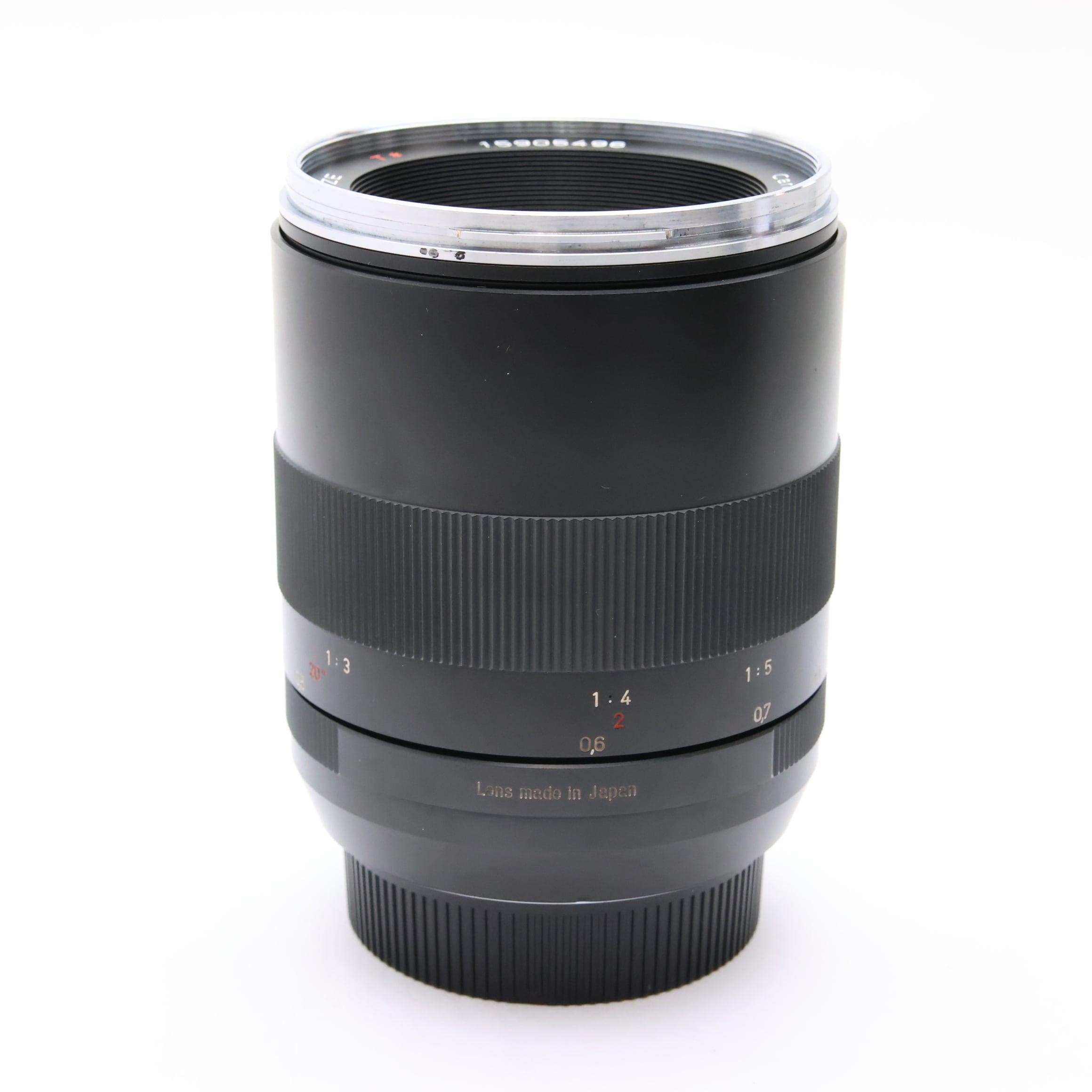 中古)Carl Zeiss (カールツァイス) Makro-Planar T* 100mm F2 ZE