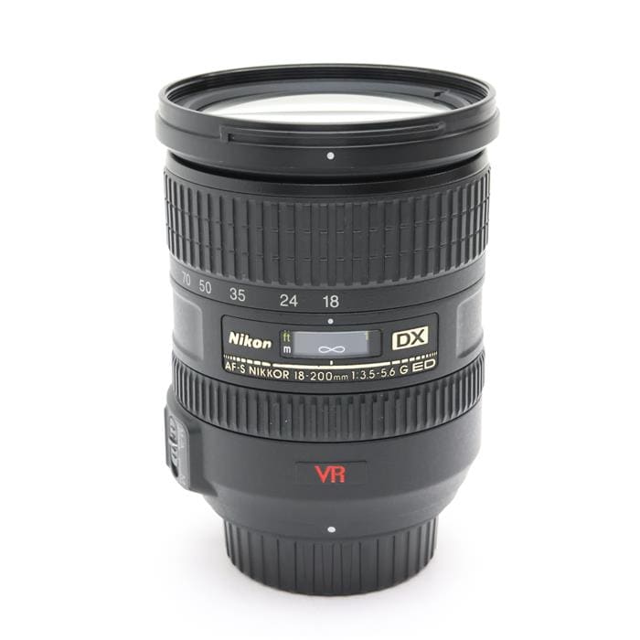 中古 NIKON AF-S DX VR Zoom-Nikkor 18-200mm 中古)Nikon (ニコン) AF-S DX VR Zoom-Nikkor 18-200mm F3.5-5.6G IF