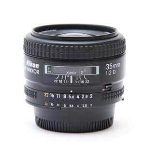 Ai AF Nikkor 35mm F2D+フード2種類 【在庫一掃】 7000円引き