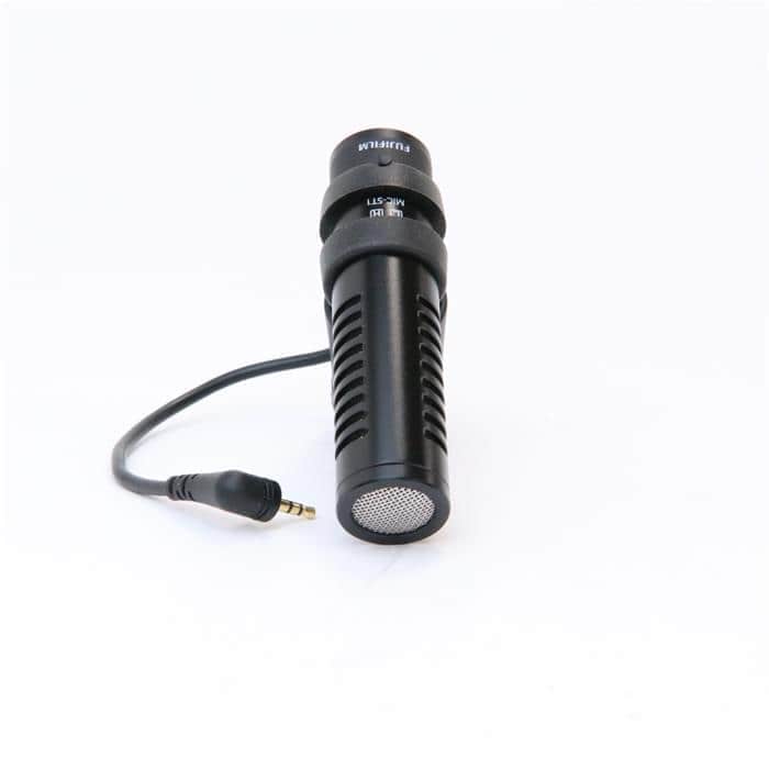 FUJIFILM フジフイルム ステレオマイク MIC-ST1 ステレオマイクロホン