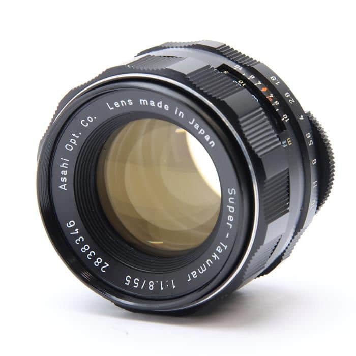 Super Takumar 55mm F1.8 SONY Eマウントアダプター付（α7ⅲ