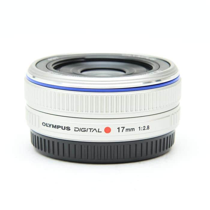 中古)OLYMPUS (オリンパス) M.ZUIKO DIGITAL 17mm F2.8 シルバー（商品 