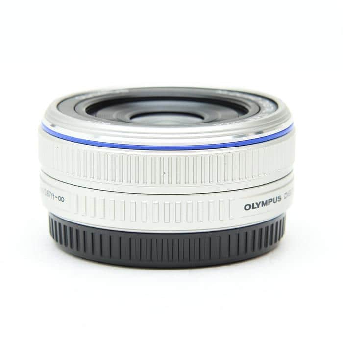 中古)OLYMPUS (オリンパス) M.ZUIKO DIGITAL 17mm F2.8 シルバー（商品 