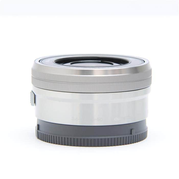 中古)SONY (ソニー) E PZ 16-50mm F3.5-5.6 OSS SELP1650 シルバー 