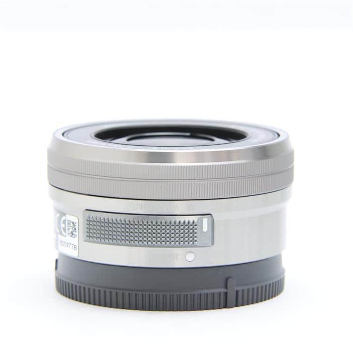 中古)SONY (ソニー) E PZ 16-50mm F3.5-5.6 OSS SELP1650 シルバー 