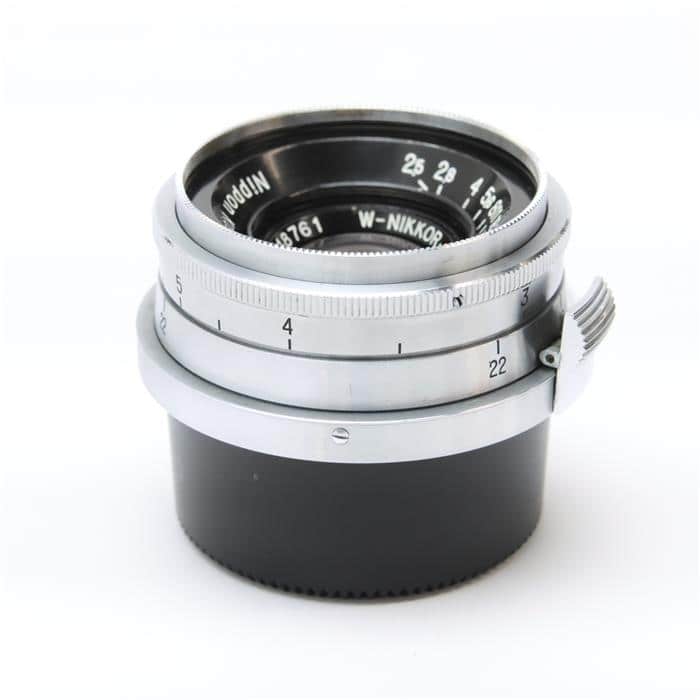 Nikon W-NIKKOR 35cm f2.5 Sマウント　付属品あり Yahoo!オークション -「w-nikkor 3.5cm f2.5」の落札相場・落札価格