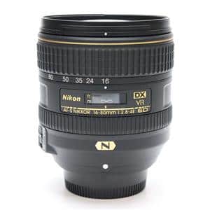 Nikon (ニコン) AF-S DX NIKKOR 16-80mm F2.8-4E ED VR」の商品