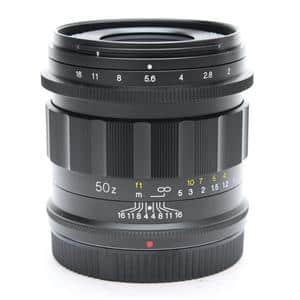 Voigtlander (フォクトレンダー) APO-LANTHAR 50mm F2 Aspherical II (ニコンZ用) メイン