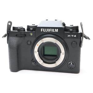 FUJIFILM (フジフイルム) X-T4 ボディ ブラック メイン