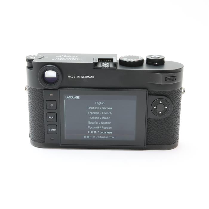 【美品〜良品中古】Leica M10-P ブラッククローム 中古)Leica (ライカ) M10-P ブラッククローム（商品ID