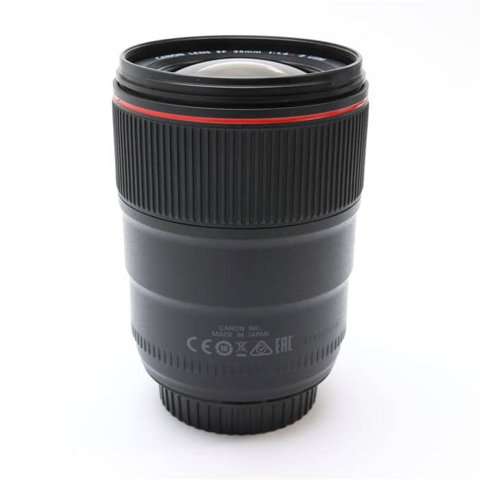 値下げ中【美品】Canon EF 35mm f1.4L II USM レンズ 販売終了】EF35mm F1.4L II USM ※フード同梱:交換レンズ 通販