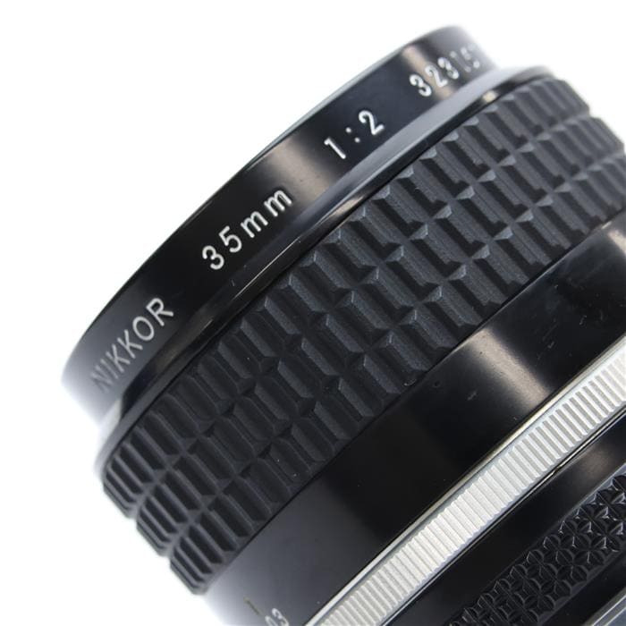 Ai-S Nikkor 35mm F2