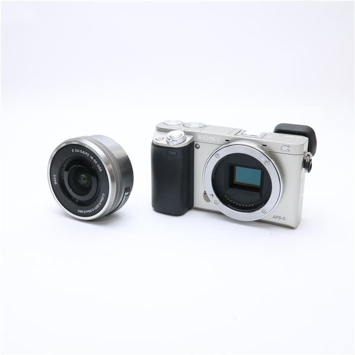 ショット数4032回■美品■SONY α6000 標準レンズキット ホワイト ショット数4032回□美品□SONY α6000 標準レンズキット ホワイト
