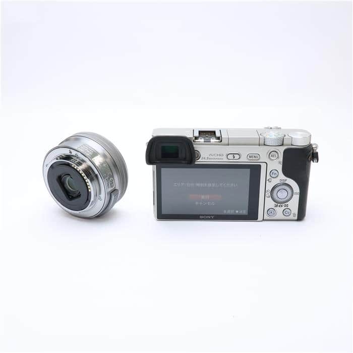 【動作確認済み】SONY α6000 シルバー パワーズームレンズキット Amazon | SONY ミラーレス一眼 α6000 パワーズームレンズキット