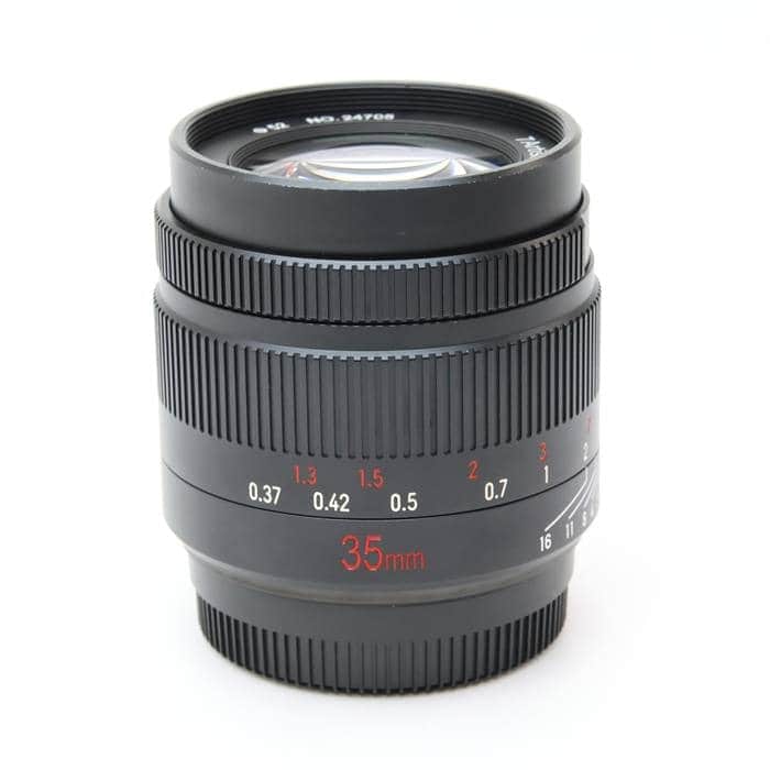 7Artisans 35mm F0.95 (フジフイルムX用)