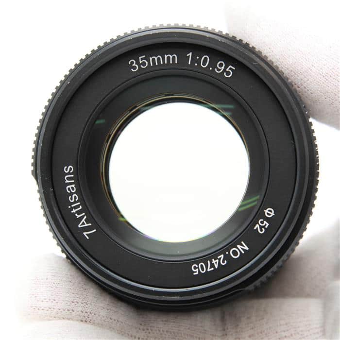 7Artisans 35mm F0.95 (フジフイルムX用)