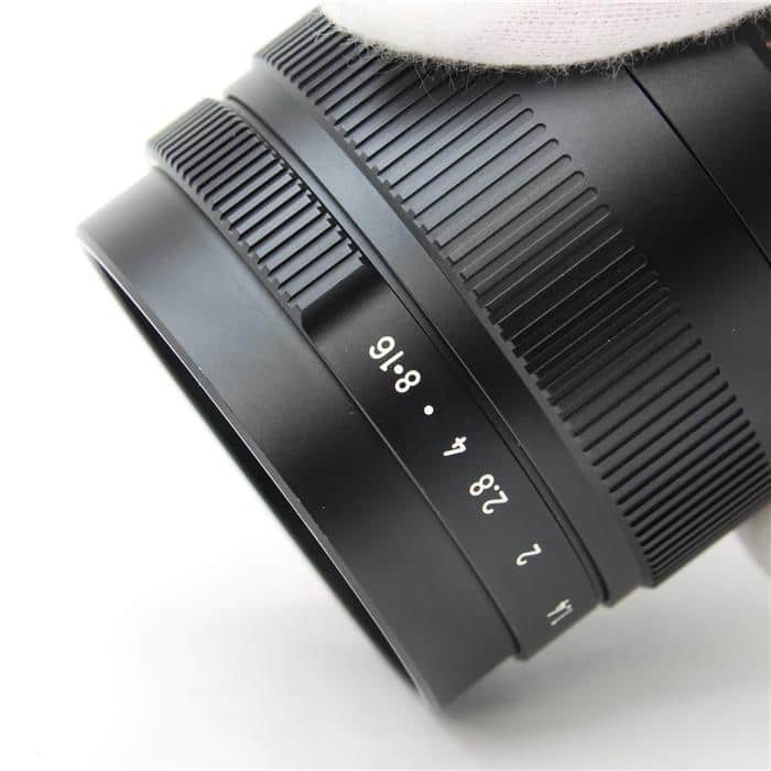 7Artisans 35mm F0.95 (フジフイルムX用)