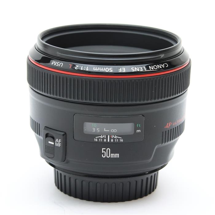 中古)Canon (キヤノン) EF50mm F1.2L USM（商品ID：3717022659204