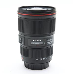 新品)Canon (キヤノン) EF16-35mm F4L IS USM（商品ID：4549292009903