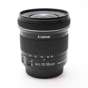新品)Canon (キヤノン) EF-S10-18mm F4.5-5.6 IS STM（商品ID 