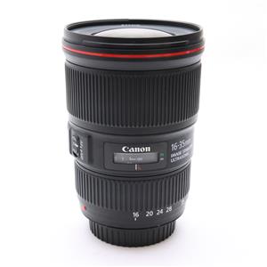 新品)Canon (キヤノン) EF16-35mm F4L IS USM（商品ID：4549292009903