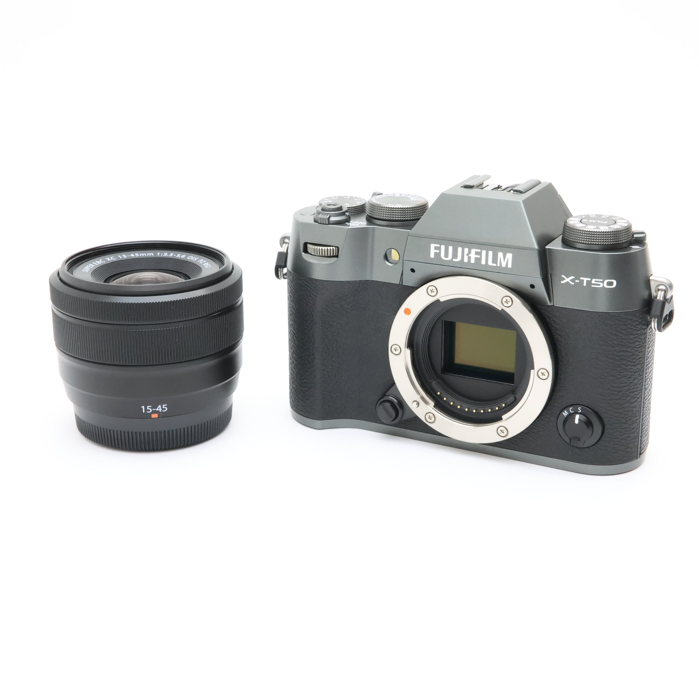 中古)FUJIFILM (フジフイルム) X-T50 XC15-45mmレンズキット