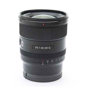 新品)SONY (ソニー) FE 20mm F1.8 G SEL20F18G（商品ID：4548736099852