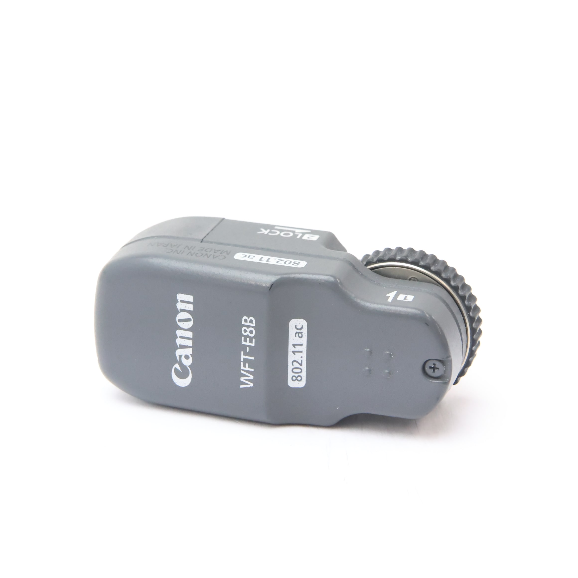 Canonキャノン ワイヤレスファイルトランスミッターWFT-E8B 中古)Canon (キヤノン) ワイヤレストランスミッター WFT-E8B（商品ID