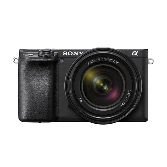 美品】SONY α6400 ズームレンズキット-