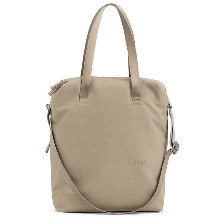 新品)URTH（アース） 18L トートバッグ UR-7201 ベージュ（商品ID