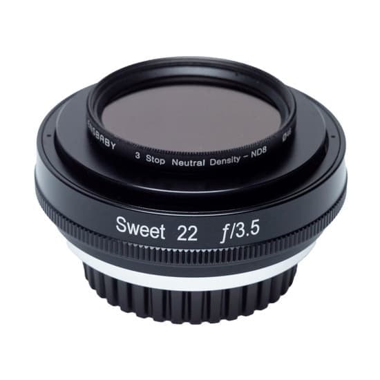 Lensbaby (レンズベビー) Sweet 22 キット 22mm F3.5 (ソニーE用／フルサイズ対応)