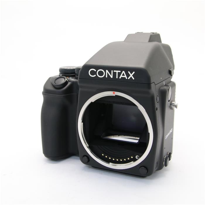 CONTAX (コンタックス) 645(AEプリズムファインダー、120ホルダー付き)