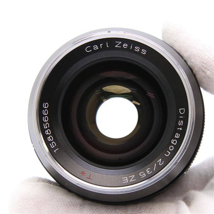 中古)Carl Zeiss (カールツァイス) Distagon T* 35mm F2 ZE（キヤノン 
