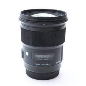 SIGMA (シグマ) Art 50mm F1.4 DG HSM (キヤノンEF用) メイン