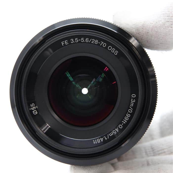 SONY 28-70mm F3.5-5.6 OSS 標準ズームレンズ 新品)SONY (ソニー) FE 28-70mm F3.5-5.6 OSS SEL2870（商品ID