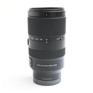SONY E 4.5-6.3/70-350 G OSS ズームレンズ ソニー E 70-350mm F4.5-6.3 G OSS レビュー｜望遠Gズームで