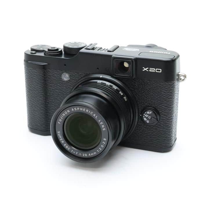 富士フイルム - FUJIFILM X20 Black Fujifilm X20 Digital Camera, Black {12MP}