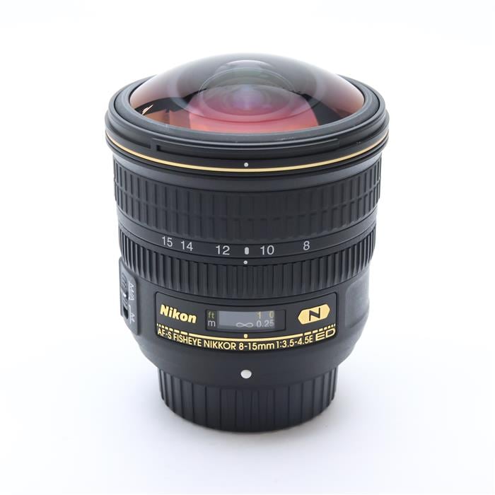 中古)Nikon (ニコン) AF-S Fisheye NIKKOR 8-15mm F3.5-4.5E ED