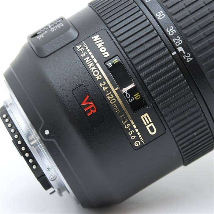 中古)Nikon (ニコン) AF-S VR Zoom-Nikkor 24-120mm F3.5-5.6G IF-ED