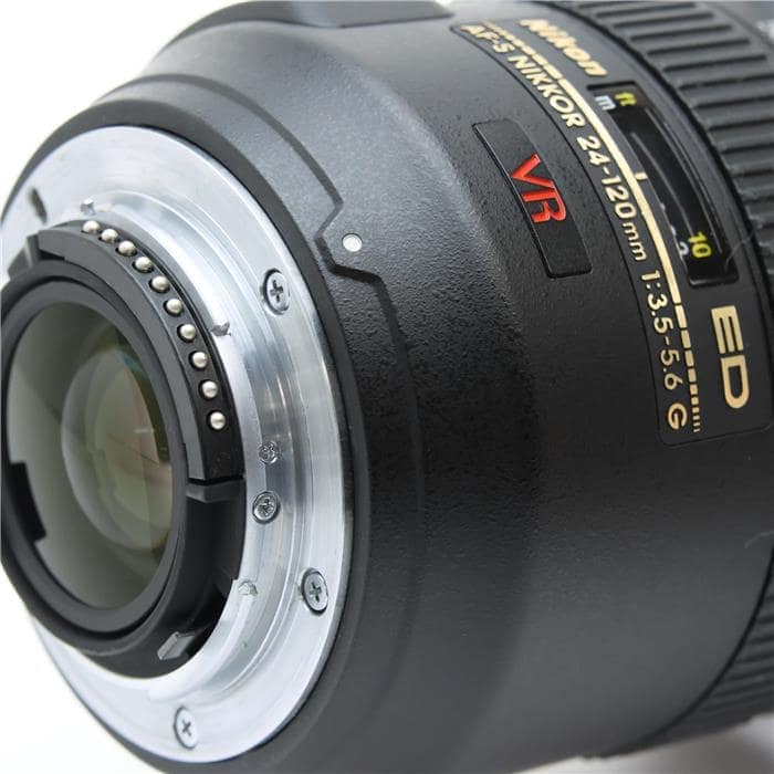 中古)Nikon (ニコン) AF-S VR Zoom-Nikkor 24-120mm F3.5-5.6G IF-ED