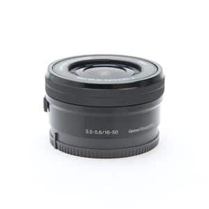 SONY (ソニー) E PZ 16-50mm F3.5-5.6 OSS SELP1650 ブラック」の商品