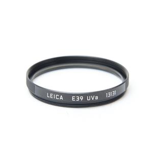 Leica (ライカ) フィルター E39UVA 13131 ブラック メイン